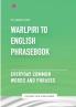 Warlpiri To English Phrasebook - Everyday Common Words And Phrases