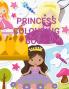 PRINCESS COLOURING PAGES for KIDS