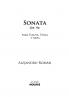 Sonata para flauta viola y arpa Op. 9c