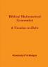 Biblical Mathematical Economics