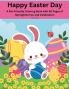 Happy Easter Coloring Book