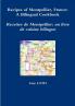 Recipes of Montpellier France