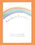 Amelia's Rainbow