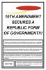10th Amendment Secures a Republic Form of Government!!!