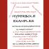 Hyperbole Examples