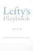 Lefty's Playbook