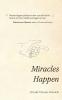 Miracles Happen