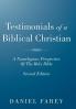 Testimonials of a Biblical Christian