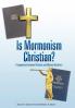 Is Mormonism Christian?