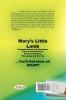 Mary's Little Lamb