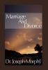 Marriage and Divorce