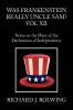 Was Frankenstein Really Uncle Sam? Vol XII