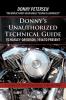 Donny's Unauthorized Technical Guide to Harley-Davidson 1936 to Present