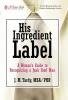 His Ingredient Label