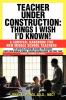 Teacher Under Construction