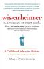 Wisenheimer: A Childhood Subject to Debate