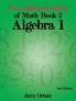 Fundamentals of Math Book 2 Algebra 1