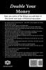 Double Your Money: How You Can Accumulate Immense Wealth by Increasing Your Financial Intelligence