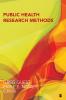 Public Health Research Methods