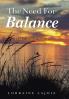 The Need for Balance