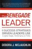 Brilliant! The Renegade Leader offers leaders the key strategies to accelerate business results, gain peak performance from each employee, and create a culture fueled with vibrating energy. -Melissa Evans, CEO The Broshe Group, Bestselling Author of Sole to Soul: How to Identify Your Soul Purpose and Monetize It. ARE YOU A RENEGADE LEADER?. True Renegade Leaders are driven visionaries who know how to create a great place to work that optimizes every member of their teams. The Renegade Leader provides you with nine keys to unlock the full potential in each individual, in your teams and in yourself. Using a combination of strategies, case studies, anecdotes, and the business fable of CEO Jim Saunders, you will be entertained while learning how to:. inspire top performance;. create a high trust environment;. foster leadership at all levels;. tune in to your employees;. unlock the potential of your teams;. create a unified culture;. celebrate wins in a way that motivates employees;. build collaboration; and. vibrate with innovation and the appreciation of each individual.. The change in your environment will be palatable, and the results will be measurable. If you are a Renegade Leader, driven to succeed, the roadmap is in your hands; its time to accelerate your results. Debora McLaughlin is internationally acclaimed for her executive and business coaching and consulting with the Renegade Leaders of Fortune 500 corporations, privately-owned businesses, and non-profits. A driven leader in her own field, she empowers CEOs, managers, business owners, and leadership teams worldwide to become influential leaders who ignite organizational performance and positively affect business results.. Purchase The Renegade Leader and discover why it was awarded Amazon #1 Best Seller and selected to be featured at the 2012 Emmy Awards! Plus enjoy the learning modules for each chapter and video training's to support you on your reading journey.. Every CEO needs a recipe for success. Th e Renegade Leader provides the key ingredients which, combined with passion and drive, create the spark to ignite high performance in any individual or organization. -Tom Boucher, CEO GNHR, Board Member of the National Restaurant Association