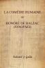 La Comedie Humaine of Honore de Balzac (Synopses)