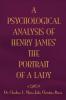 The Psychological Analysis of Henry James in the Portrait of a Lady