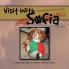 Visit with Sofia: Open Your Heart and Have a Pawsitive Life