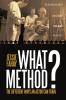 What Method?: The Different Ways an Actor Can Train