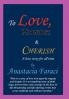 To Love Honor & Cherish