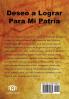 Deseo a Lograr Para Mi Patria