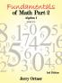 Fundamentals of Math Part 2 Algebra 1
