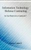 Information Technology Defense Contracting