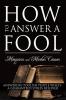 How to Answer a Fool