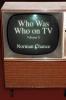 Who Was Who on TV