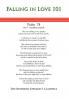 Falling in Love 101