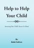Help to Help Your Child