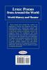 Lyric Poems from Around the World
