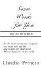 Some Words for You