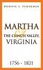 Martha of the Clinch Valley Virginia 1756 - 1821