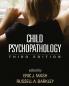 Child Psychopathology Third Edition