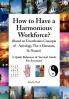 How to Have a Harmonious Workforce? (Based on Unorthodox Concepts of - Astrology The 4 Elements & Nature)