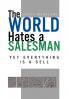 The World Hates a Salesman