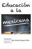 Educaci��n a la mexicana