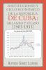 Instituciones y ciclo econ��mico de la Rep��blica de Cuba