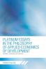 PLATINUM ESSAYS IN THE PHILOSOPHY OF APPLIED ECONOMICS OF DEVELOPMENT