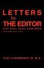Letters to the Editor That Were Never Published