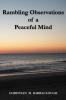 Rambling Observations of a Peaceful Mind