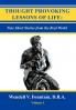Thought Provoking Lessons of Life