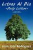 Letras Al Dia Daily Letters